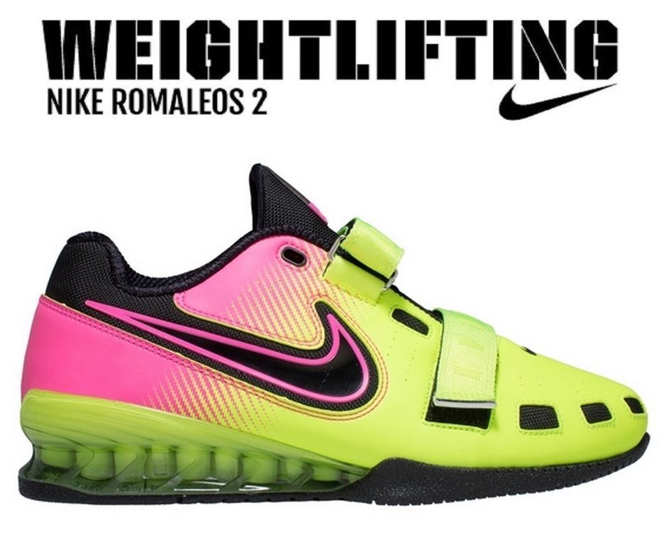nike romaleos 2 womens size 8